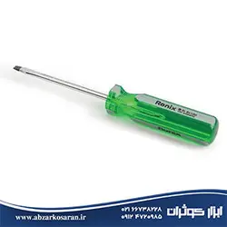 پیچ‌گوشتی تکی دسته کریستال ضربه‌خور 100×6 دوسو Ronix مدل RH-2761 - ابزار کوثران | فروشگاه اینترنتی ابزار آلات