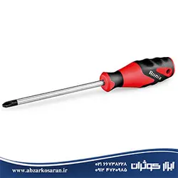 پیچ‌گوشتی تکی دسته TPR چهارسو 100×5 Ronix مدل RH-2855 - ابزار کوثران | فروشگاه اینترنتی ابزار آلات