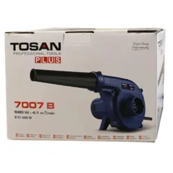 دستگاه دمنده و مکنده Tosanمدل 7007B - ابزار کوثران | فروشگاه اینترنتی ابزار آلات