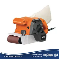 سنباده‌لرزان‌نواری AEG مدل HBS1000E - ابزار کوثران | فروشگاه اینترنتی ابزار آلات