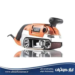 سنباده‌لرزان‌نواری AEG مدل HBS1000E - ابزار کوثران | فروشگاه اینترنتی ابزار آلات