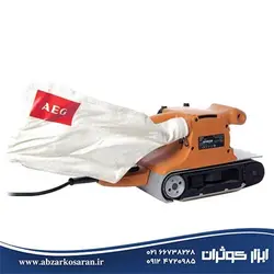 سنباده‌لرزان‌نواری AEG مدل HBS1000E - ابزار کوثران | فروشگاه اینترنتی ابزار آلات