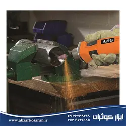فرز انگشتی AEG مدل GS500E - ابزار کوثران | فروشگاه اینترنتی ابزار آلات