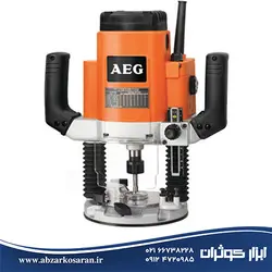 فرز نجاری AEG مدل OF2050E - ابزار کوثران | فروشگاه اینترنتی ابزار آلات