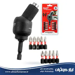 ست سرپیچ‌گوشتی و چپقی میلواکی Milwaukee مدل 4932459781 - ابزار کوثران | فروشگاه اینترنتی ابزار آلات