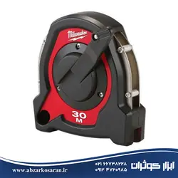 متر 30 متری میلواکی Milwaukee مدل 48225103 - ابزار کوثران | فروشگاه اینترنتی ابزار آلات