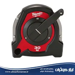 متر 30 متری میلواکی Milwaukee مدل 48225103 - ابزار کوثران | فروشگاه اینترنتی ابزار آلات