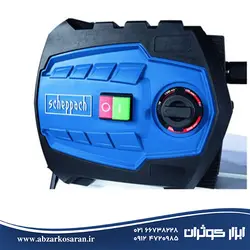 دستگاه خراطی 550 وات 600 میلی‌متر Scheppach مدل DM600VARIO - ابزار کوثران | فروشگاه اینترنتی ابزار آلات