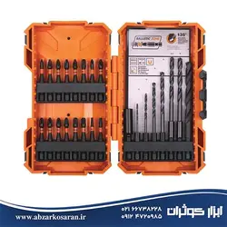 ست مته و سرپیچ گوشتی بالستیک 24 عددی AEG