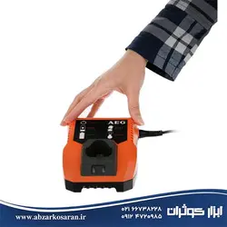 شارژر AEG مدل LL1230 - ابزار کوثران | فروشگاه اینترنتی ابزار آلات