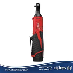 آچار بکس جغجغه ای شارژی میلواکی Milwaukee مدل M12IR-201B(1/4) - ابزار کوثران | فروشگاه اینترنتی ابزار آلات