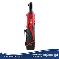 آچار بکس جغجغه ای شارژی میلواکی Milwaukee مدل M12IR-201(3/8) - ابزار کوثران | فروشگاه اینترنتی ابزار آلات