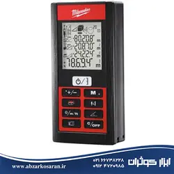 متر لیزری 80 متری میلواکی Milwaukee مدل LDM80 - ابزار کوثران | فروشگاه اینترنتی ابزار آلات