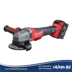 مینی فرز شارژی میلواکی Milwaukee مدل M18CAG125XPDB50 - ابزار کوثران | فروشگاه اینترنتی ابزار آلات
