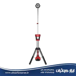چراغ قوه ایستاده شارژی 18 ولت میلواکی Milwaukee مدل M18SAL-0 - ابزار کوثران | فروشگاه اینترنتی ابزار آلات