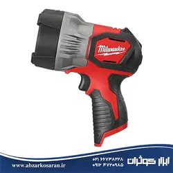 چراغ قوه شارژی 12 ولت میلواکی Milwaukee مدل M12SLED-0 - ابزار کوثران | فروشگاه اینترنتی ابزار آلات