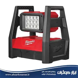 چراغ قوه شارژی 18 ولت میلواکی Milwaukee مدل M18HAL-0 - ابزار کوثران | فروشگاه اینترنتی ابزار آلات