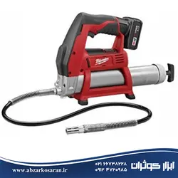 گریس زن شارژی 18 ولت میلواکی Milwaukee مدل M18GG-201C - ابزار کوثران | فروشگاه اینترنتی ابزار آلات