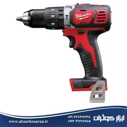 دریل چکشی شارژی میلواکی Milwaukee مدل M18BPD-0 - ابزار کوثران | فروشگاه اینترنتی ابزار آلات