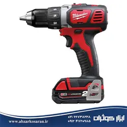 دریل شارژی 2 سرعته میلواکی Milwaukee مدل M18BDD-202C - ابزار کوثران | فروشگاه اینترنتی ابزار آلات