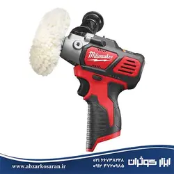 سنباده و پولیشر شارژی میلواکی Milwaukee مدل M12BPS-0 - ابزار کوثران | فروشگاه اینترنتی ابزار آلات