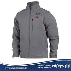 کاپشن گرم کننده شارژی 12 ولت میلواکی Milwaukee مدل M12HJGREY5-0(L) - ابزار کوثران | فروشگاه اینترنتی ابزار آلات