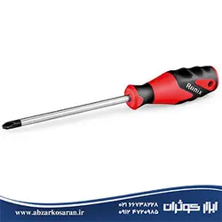 پیچ‌گوشتی تکی دسته TPR چهارسو 150×8 Ronix مدل RH-2885 - ابزار کوثران | فروشگاه اینترنتی ابزار آلات