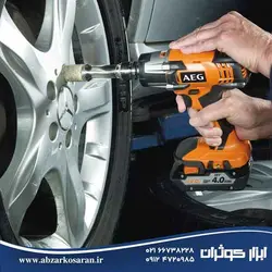 آچار بکس شارژی AEG مدل BSS18C12ZBLI - ابزار کوثران | فروشگاه اینترنتی ابزار آلات