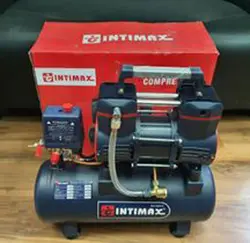 کمپرسور سایلنت 10 لیتری اینتیمکس