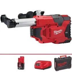 جارو شارژی میلواکی مدل M12DE-201C