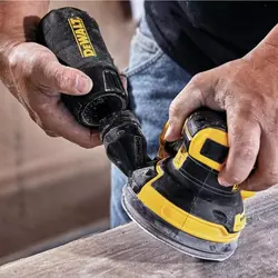 سنباده گرد لرزان شارژی DCW210S2 دیوالت