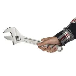 آچار فرانسه 15 اینچ استنلی