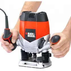 فرز نجاری KW1600E بلک اند دکر - شرکت ابزارسپه