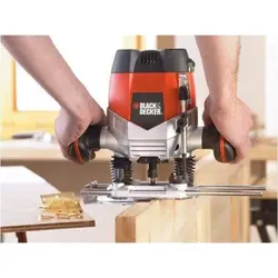 فرز نجاری KW1600E بلک اند دکر - شرکت ابزارسپه