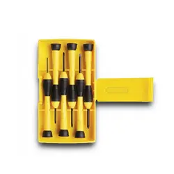 ست 6تایی پیچ‌گوشتی ساعتی استنلی