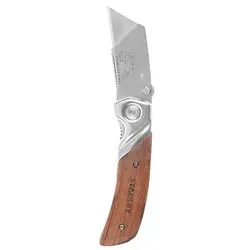 کاتر تاشو دسته چوبی استنلی (قیمت+مشخصات+گارانتی) ابزار سپه نماینده انحصاری