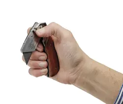 کاتر تاشو دسته چوبی استنلی (قیمت+مشخصات+گارانتی) ابزار سپه نماینده انحصاری