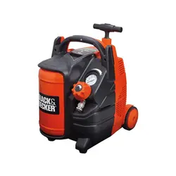 کمپرسور هوا پرتابل چمدانی 5 لیتری BD195/5-MY-T بلک اند دکر