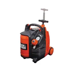 کمپرسور هوا پرتابل چمدانی 5 لیتری BD195/5-MY-T بلک اند دکر