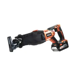 اره افقی بر و همه کاره شارژی 18 ولت لیتیوم آاگ کد BUS18LI