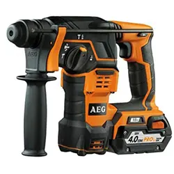 دریل بتن کن 3 کاره 4 شیار شارژی 18 ولت آاگ کد BBH18LI