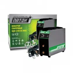 اینورتر جوشکاری 250 آمپر پاتون اوکراینی کد VDI-250E DC MMA