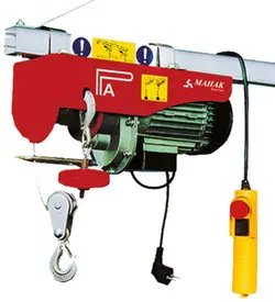 بالابر برقی 250 کیلویی محک کد PA-250A/12