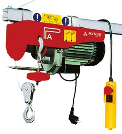 بالابر برقی 400 کیلویی 12 متری محک کد PA-400A/12