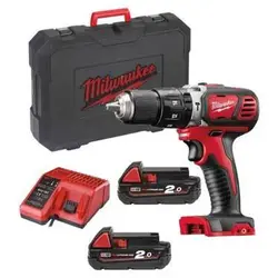 دریل پیچ گوشتی چکشی شارژی میلواکی کد M18BPD-202C