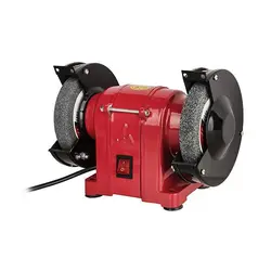 سنگ رومیزی ( چرخ سنباده ) 125 میلیمتر محک کد GD-125/1