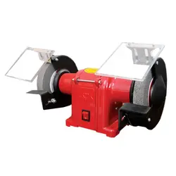 سنگ رومیزی ( چرخ سنباده ) 175 میلیمتر محک کد GD-175H