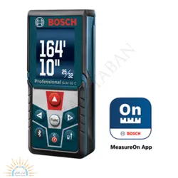 متر لیزری 50 متری بلوتوث دار بوش کد GLM50C
