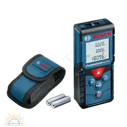 متر لیزری بوش کد GLM40