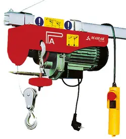 بالابر برقی 1200 کیلویی محک کد PA-1200A/12